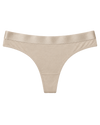 Iconic String Panties Cappucino