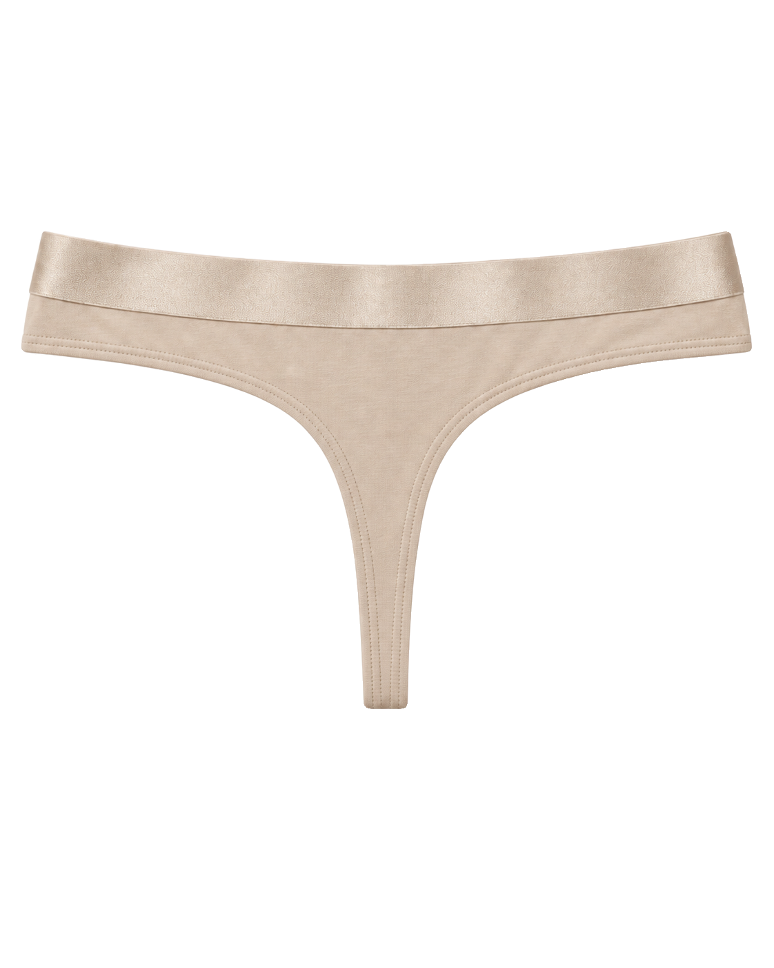 Iconic String Panties Cappucino image