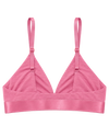 Iconic Triangle Bralette Soft Berry
