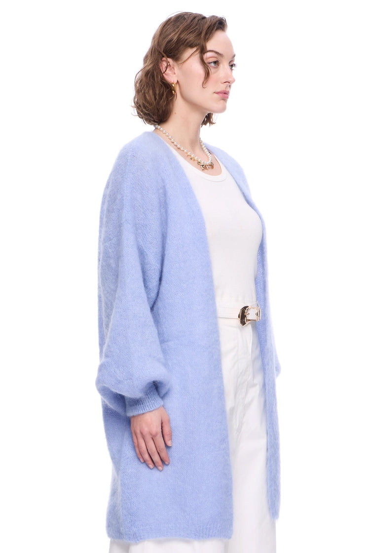 Lee Midi Cardigan Light Blue