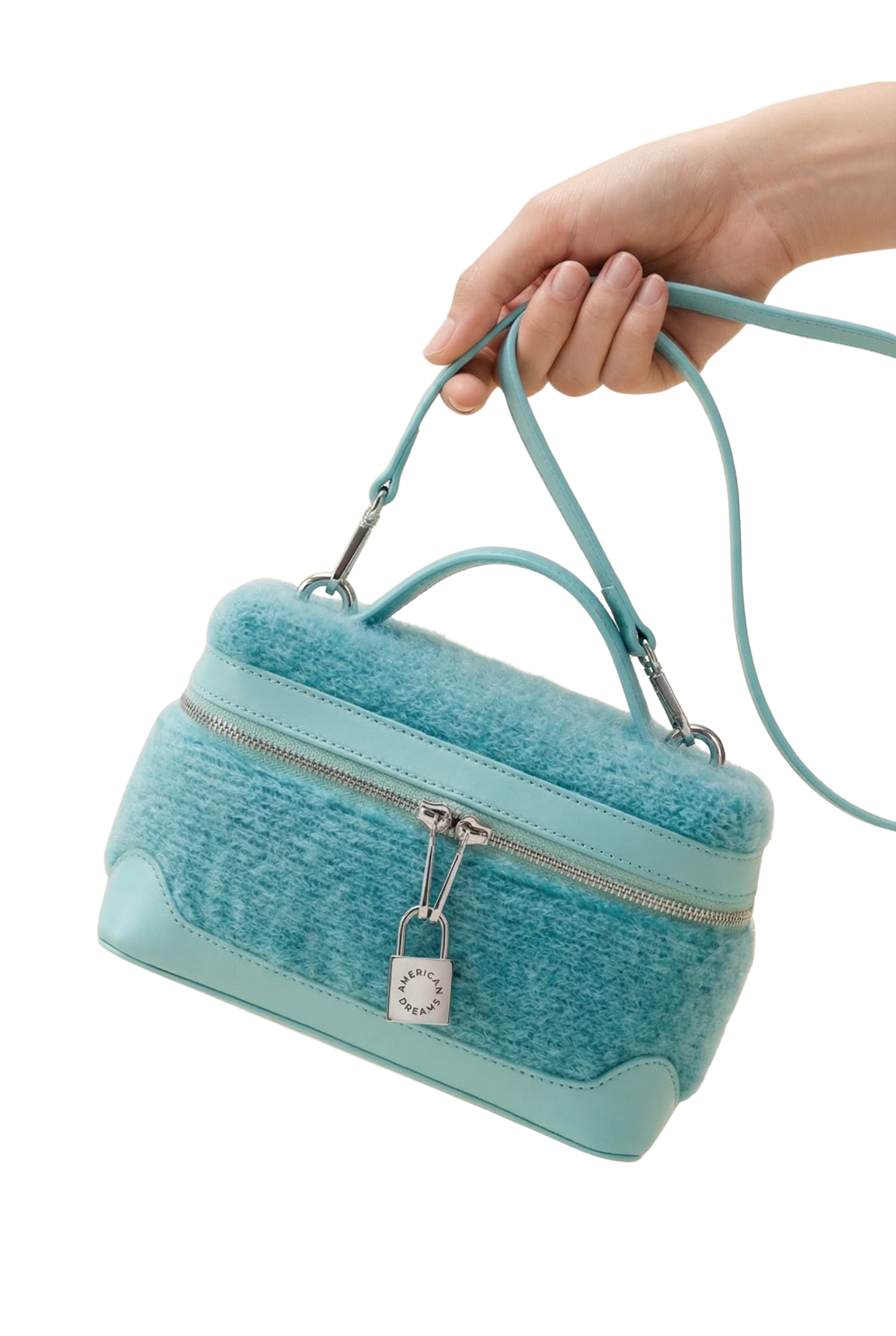 Aubrey Bag Seafoam Green