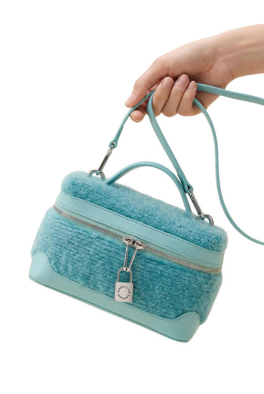 Aubrey Bag Seafoam Green