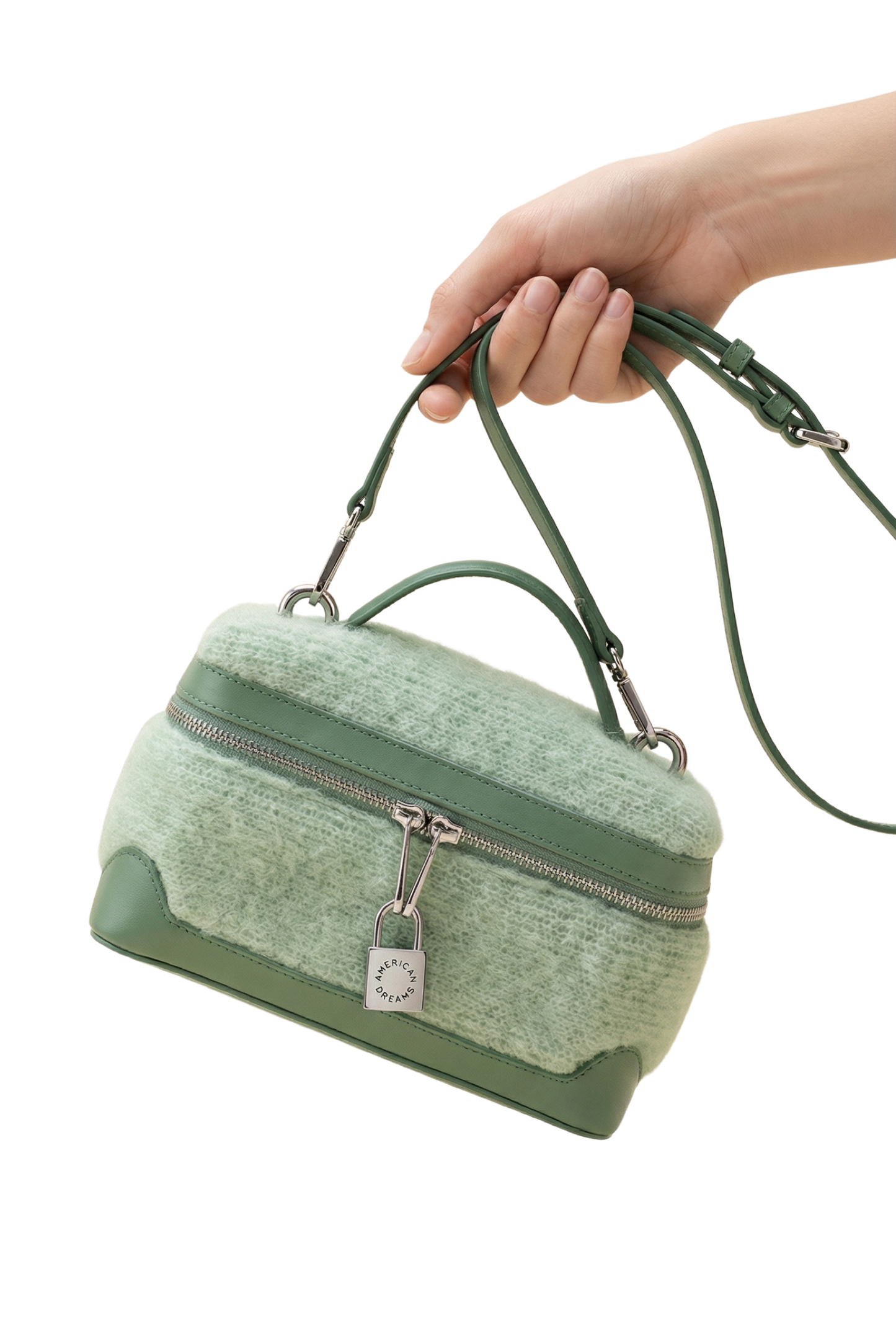 Aubrey Bag Tea Green