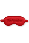 Cheri Silk Sleeping Mask Red