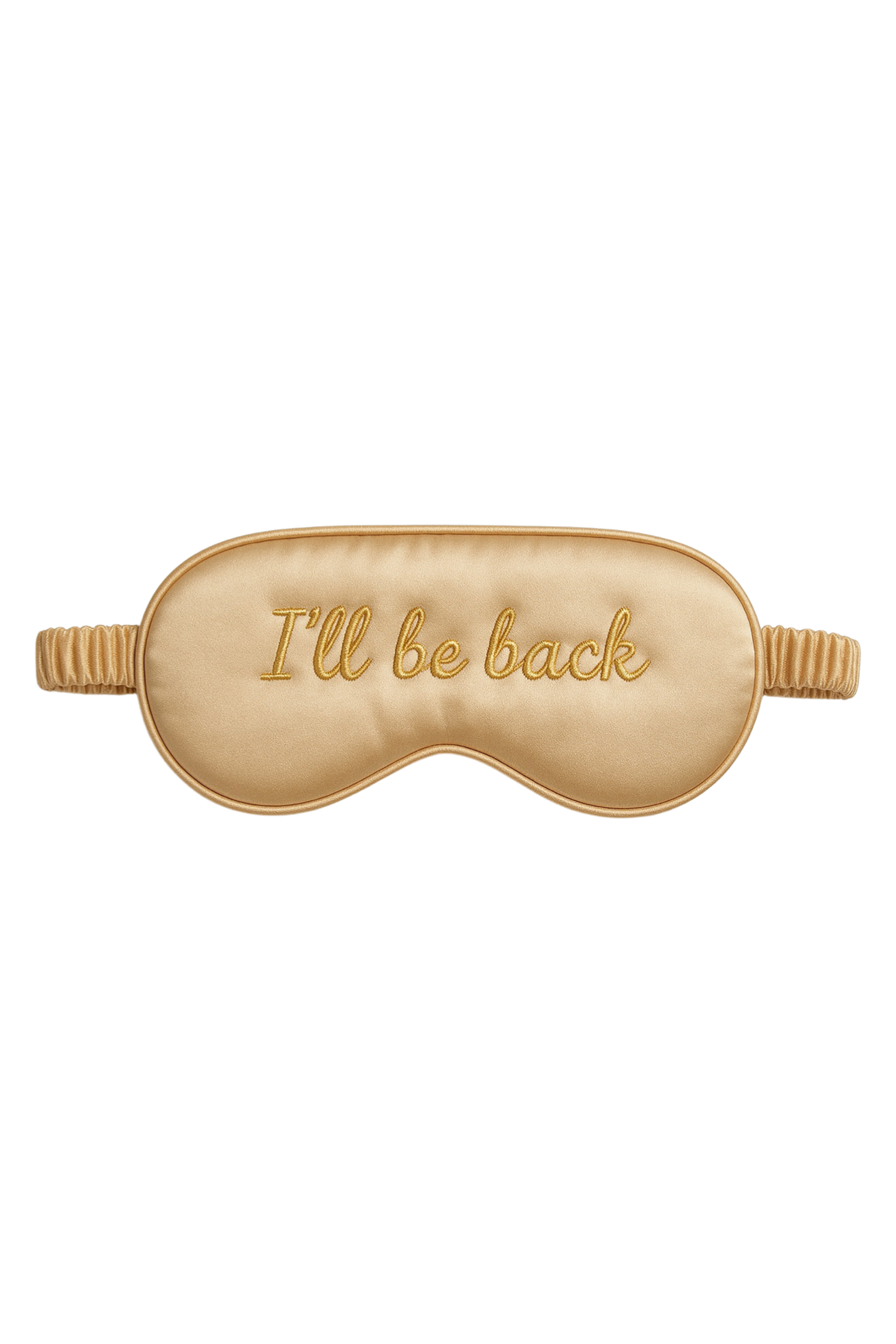 Cheri Silk Sleeping Mask Gold