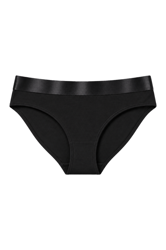 Iconic Bikini Panties Black