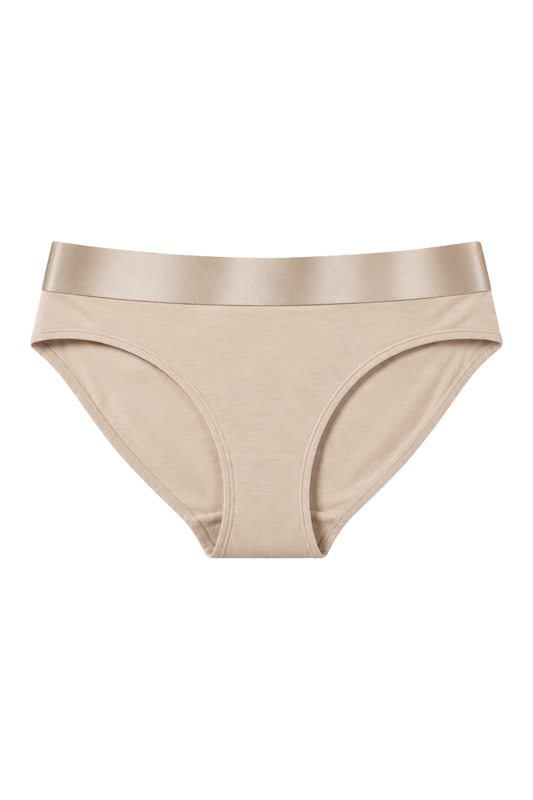 Iconic Bikini Panties Cappucino