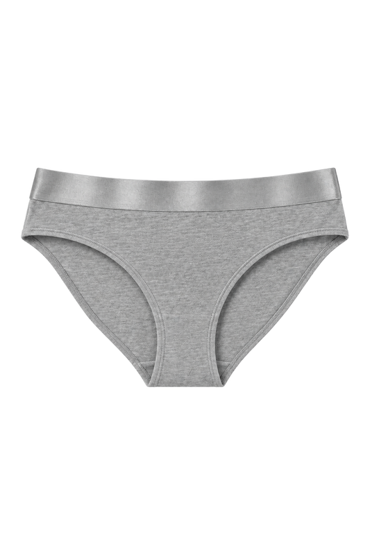 Iconic Bikini Panties Light Grey