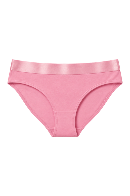 Iconic Bikini Panties Soft Berry