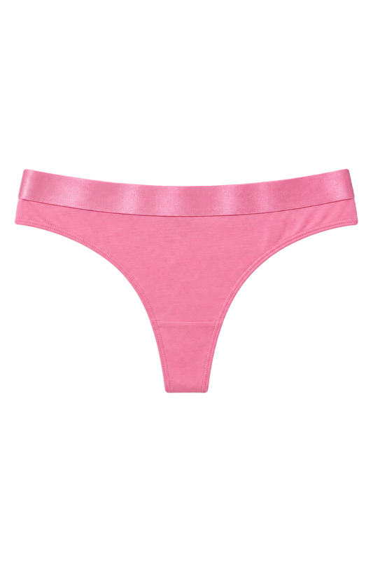 Iconic String Panties Soft Berry
