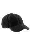 Inga Wool Cap Black