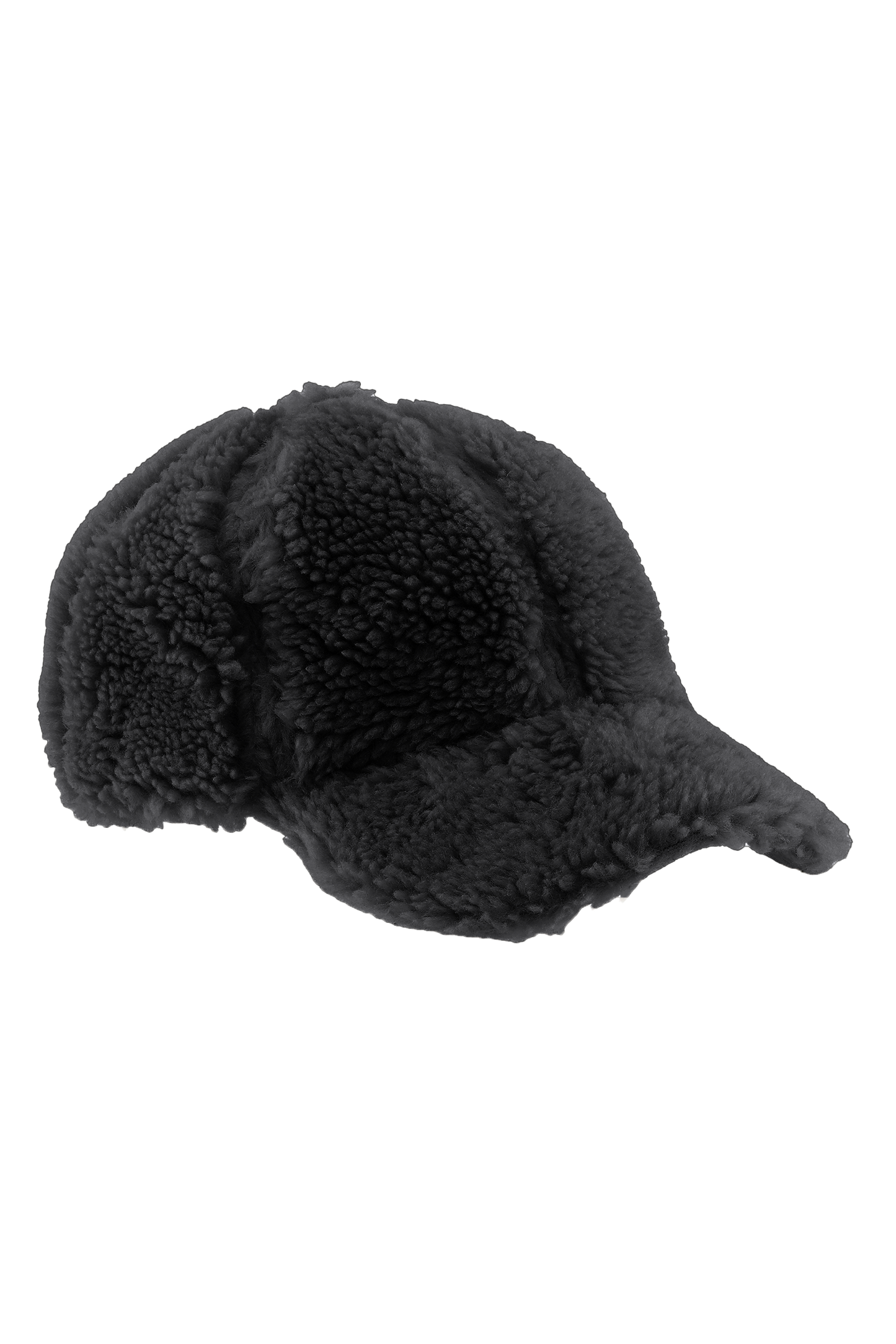 Inga Wool Cap Black