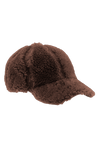 Inga Wool Cap Chocolate Brown