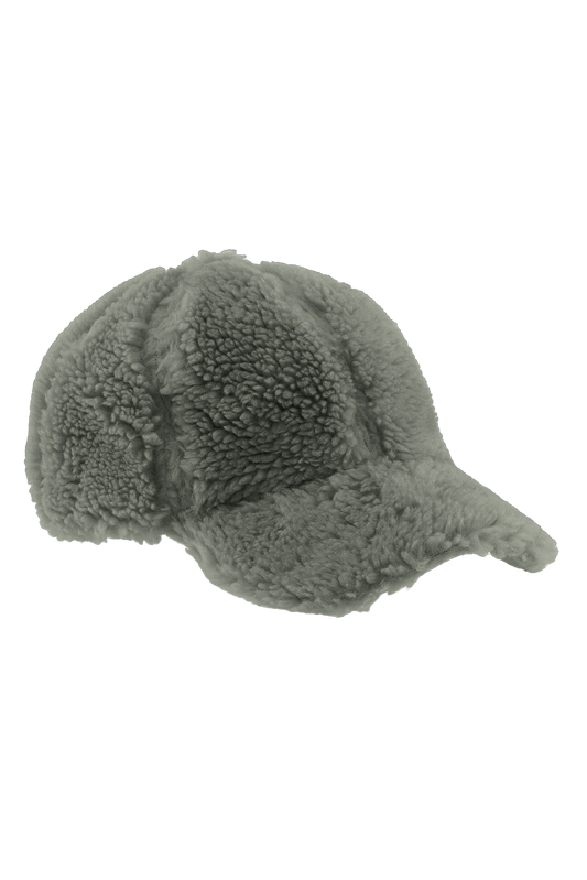 Inga Wool Cap Dusty Green