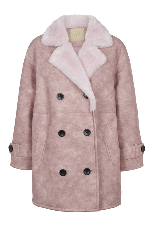 Joa Wool Short Light Pink