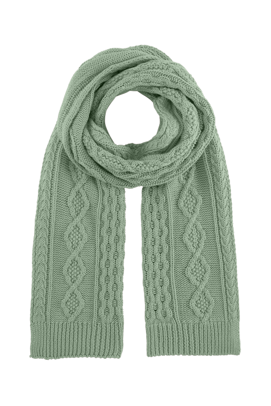 Jojo Cotton Scarf Dusty Green