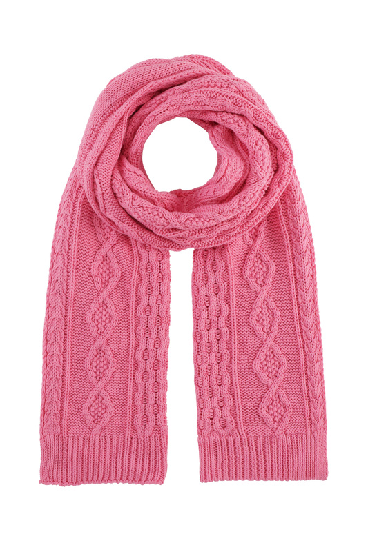 Jojo Cotton Scarf Pink