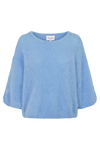 Josie Pullover 3/4 Short Sleeves Sky Blue