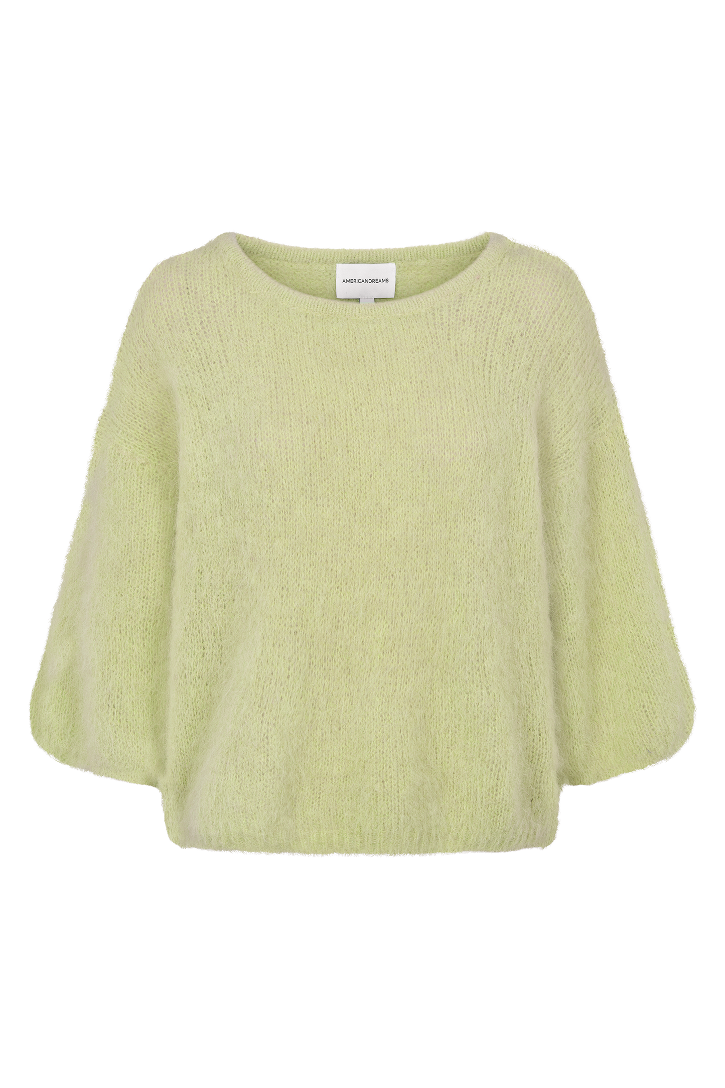 Josie Pullover 3/4 Short Sleeves Light Yellow