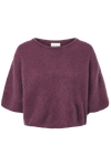 Josie Pullover 3/4 Short Sleeves Bordeaux