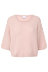 Josie Pullover 3/4 Short Sleeves Light Pink
