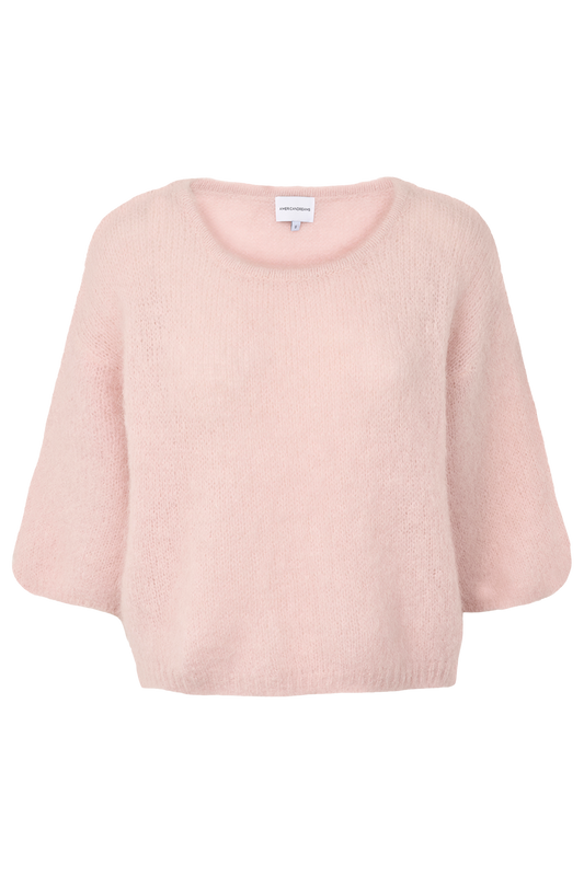 Josie Pullover 3/4 Short Sleeves Light Pink