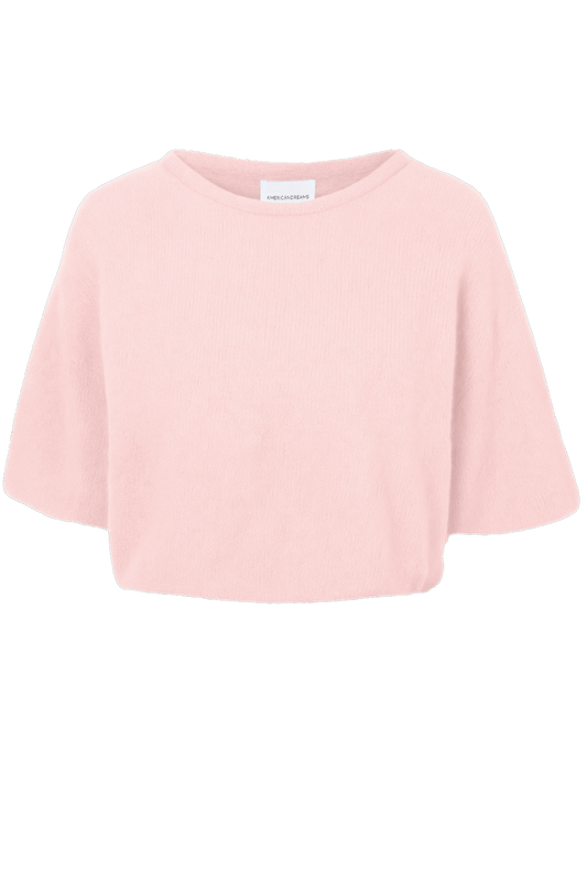Josie Pullover 3/4 Short Sleeves Light Pink