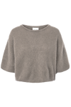 Josie Pullover 3/4 Short Sleeves Light Taupe