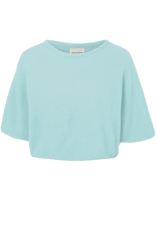 Josie Pullover 3/4 Short Sleeves Seafoam Green