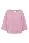 Josie Pullover 3/4 Short Sleeves Soft Berry