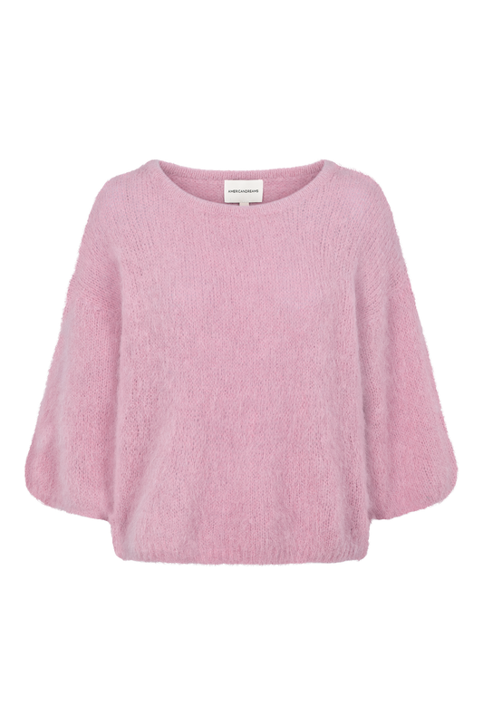 Josie Pullover 3/4 Short Sleeves Soft Berry
