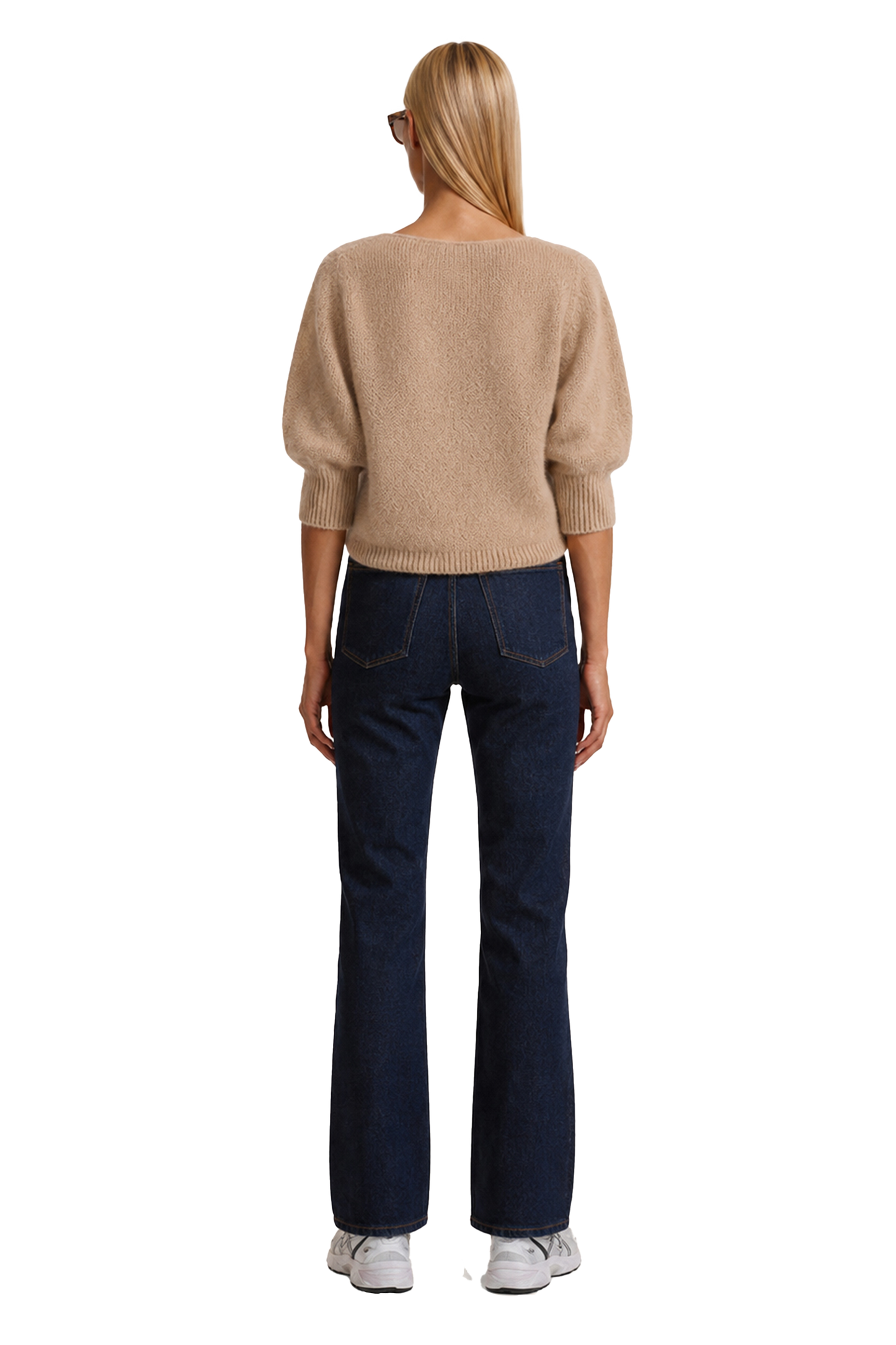 Koa Alpaca Pullover Beige