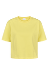 Kelly Boxy Tee Short Neon Yellow