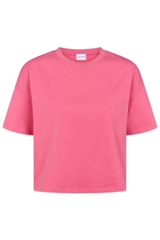 Kelly Boxy Tee Short Pink