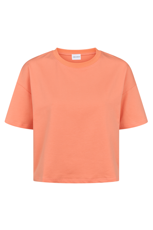 Kelly Boxy Tee Short Salmon