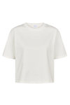 Kelly Boxy Tee Short White