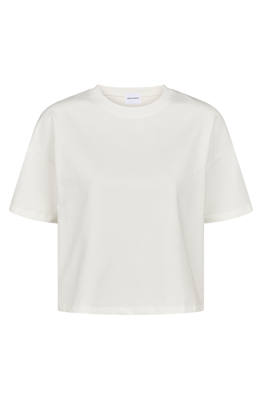 Kelly Boxy Tee Short White