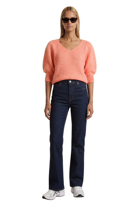 Koa Alpaca Pullover Salmon