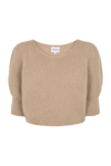 Koa Alpaca Pullover Beige