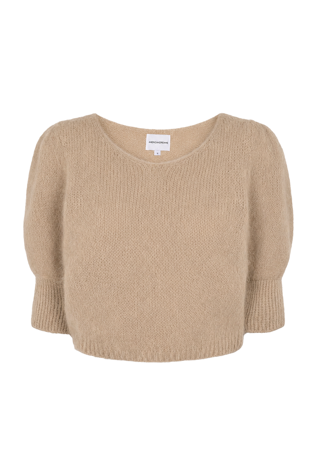 Koa Alpaca Pullover Beige