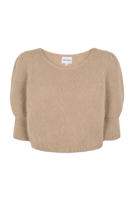 Koa Alpaca Pullover Beige