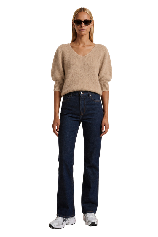 Koa Alpaca Pullover Beige