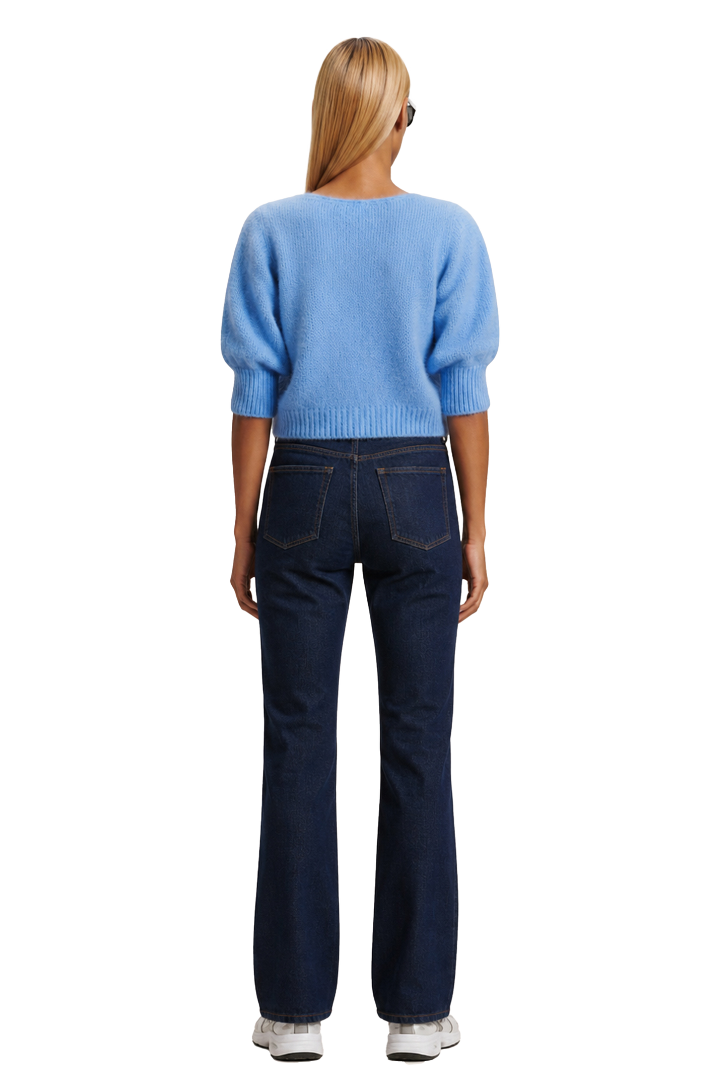 Koa Pullover Sky Blue
