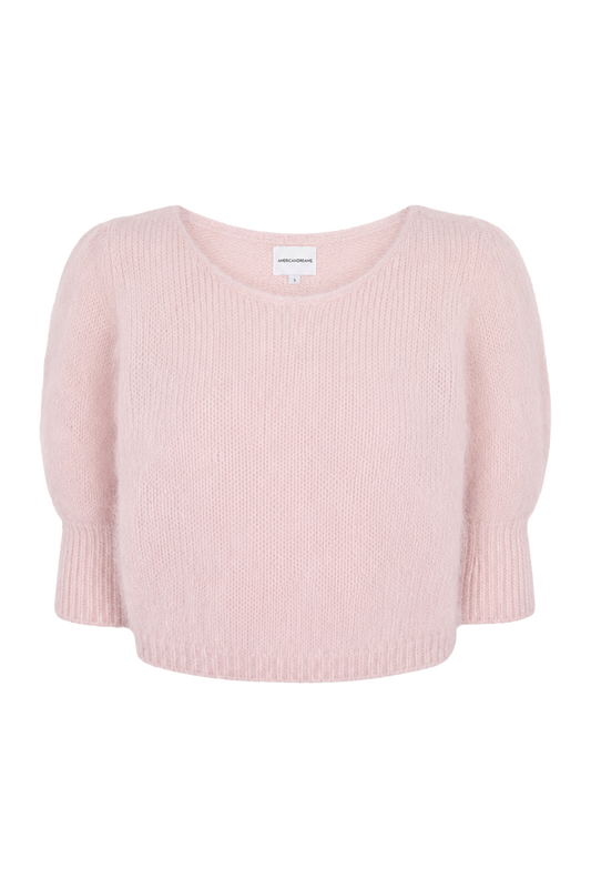 Koa Alpaca Pullover Light Pink