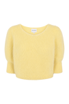 Koa Alpaca Pullover Light Yellow