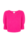 Koa Alpaca Pullover Neon Pink