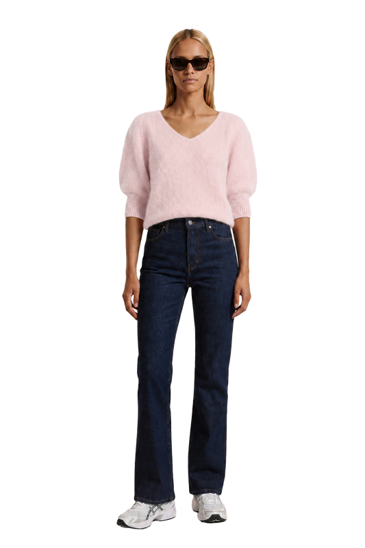 Koa Alpaca Pullover Light Pink