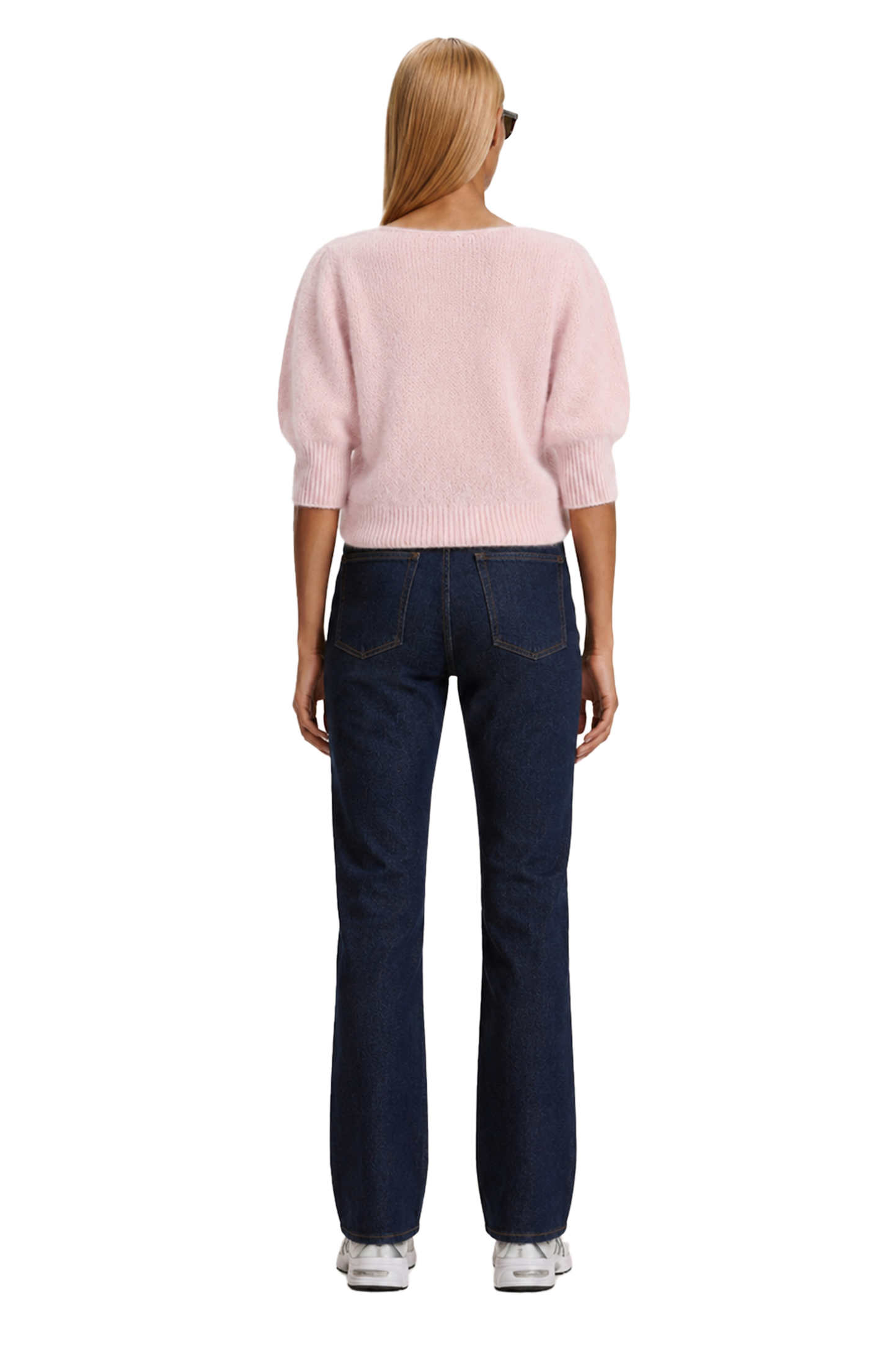 Koa Alpaca Pullover Light Pink