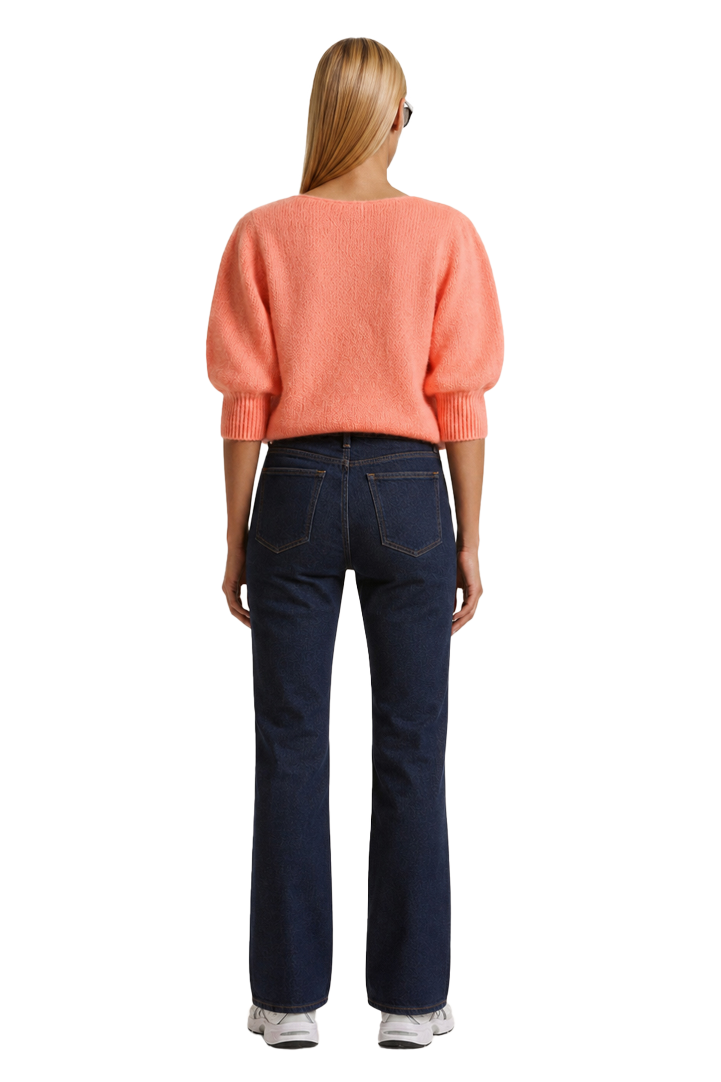 Koa Alpaca Pullover Salmon