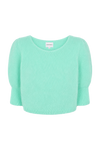 Koa Alpaca Pullover Seafoam Green